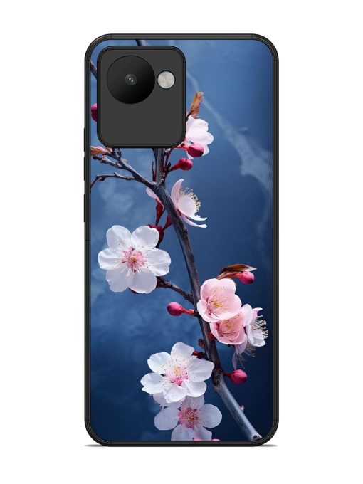 Delicate Blossoms Glossy Soft Edge Case for Realme C30 Chachhi