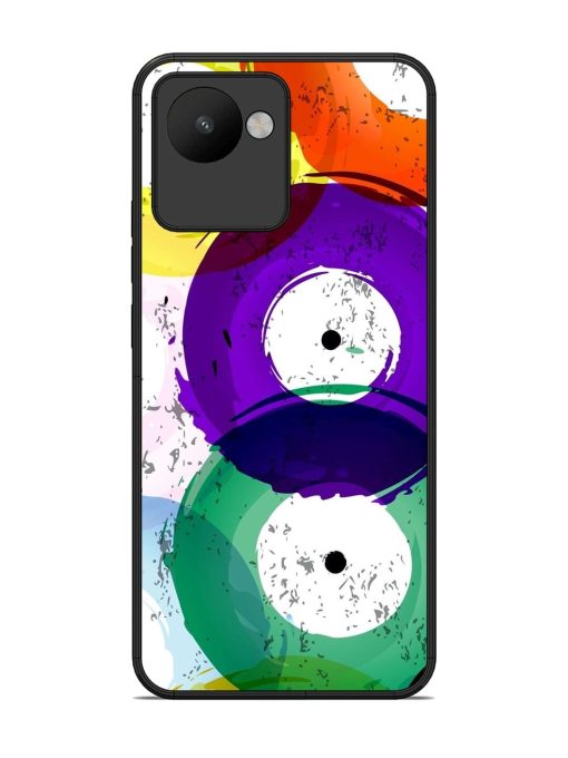 Vinyl Vibrations Glossy Soft Edge Case for Realme C30 Chachhi