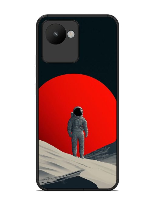 Solitude'S Embrace Glossy Soft Edge Case for Realme C30 Chachhi