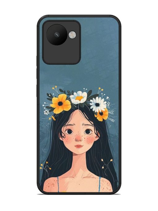 Gurl Art Glossy Soft Edge Case for Realme C30 Chachhi