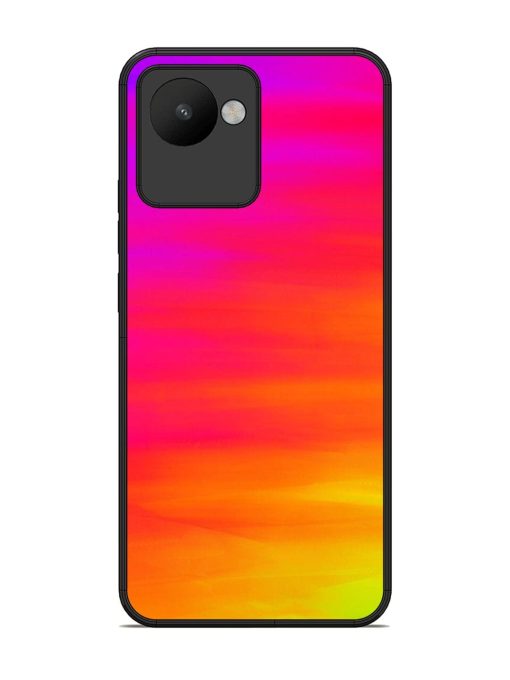 Neon Horizon Glossy Soft Edge Case for Realme C30 Chachhi