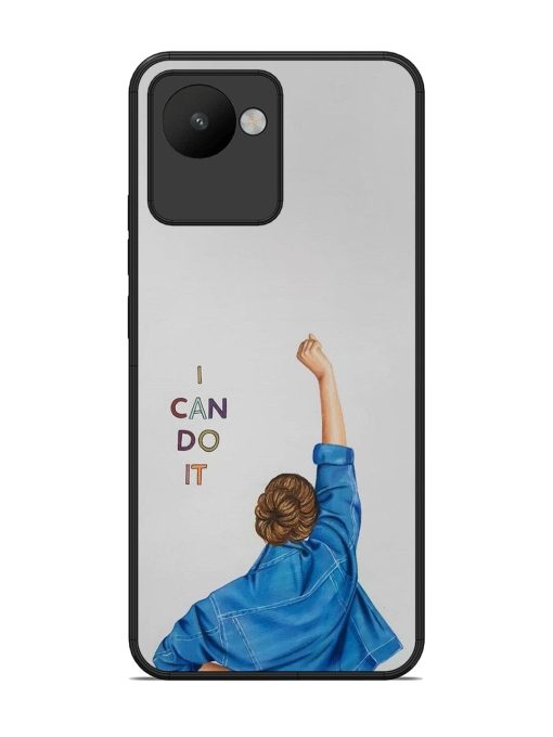 Can Do It Glossy Soft Edge Case for Realme C30 Chachhi