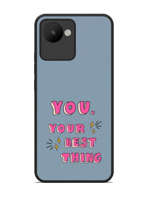 Self-Love Sparkles Glossy Soft Edge Case for Realme C30 Chachhi