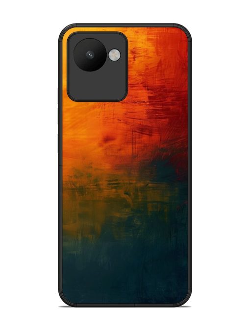 Golden Hour Canvas Glossy Soft Edge Case for Realme C30