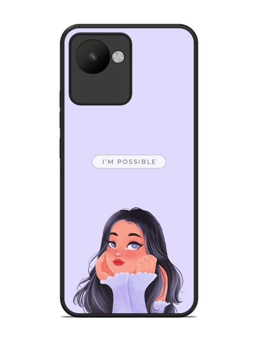 Im Possible Glossy Soft Edge Case for Realme C30 Chachhi