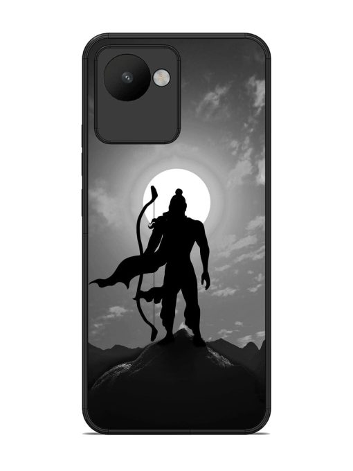 The Undefeated Warrior Glossy Soft Edge Case for Realme C30 Chachhi