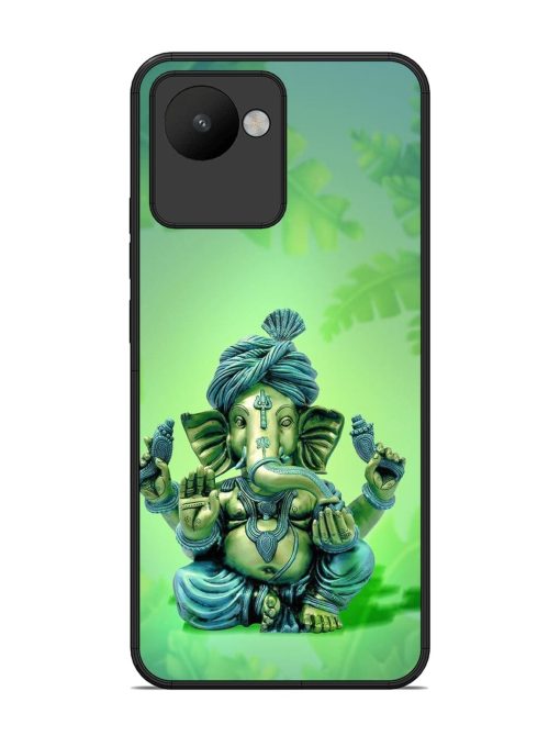 Ganesha, The Remover Of Obstacles Glossy Soft Edge Case for Realme C30 Chachhi