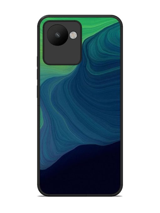 Oceanic Dreams Glossy Soft Edge Case for Realme C30 Chachhi