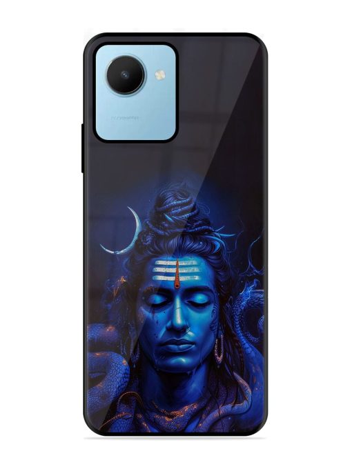 Mystic Mahadev Glossy Soft Edge Case for Realme C30S Chachhi