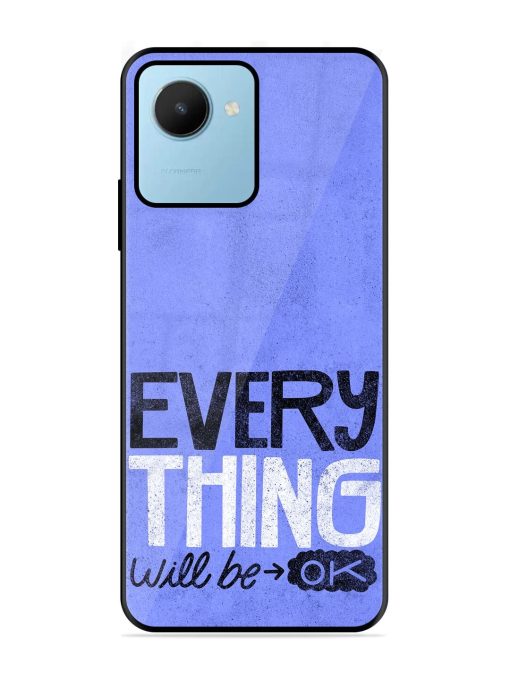 Hopeful Hues Glossy Soft Edge Case for Realme C30S Chachhi