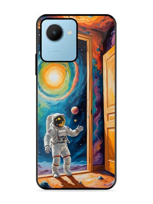 Artistic Space Glossy Soft Edge Case for Realme C30S Chachhi