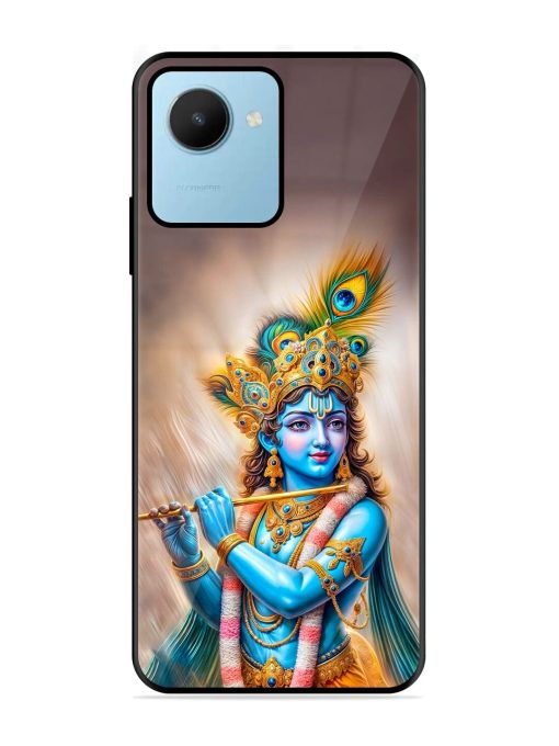 Divine Krishna Glossy Soft Edge Case for Realme C30S Chachhi