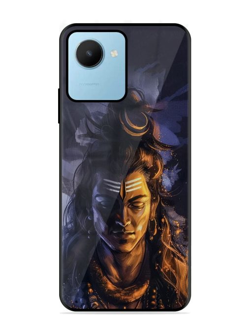 Lord Shiva Glossy Soft Edge Case for Realme C30S Chachhi