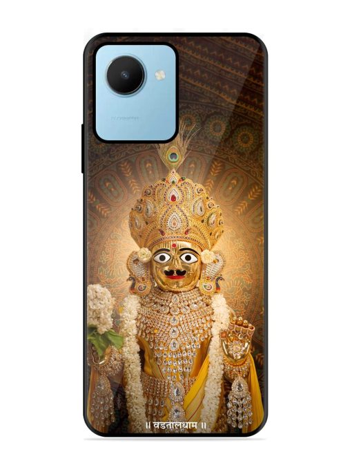 Hare Krishna Maharaj Glossy Soft Edge Case for Realme C30S Chachhi