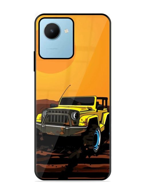 Sunset Cruise Glossy Soft Edge Case for Realme C30S Chachhi