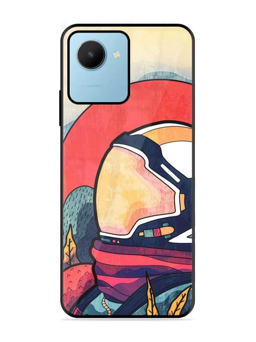 Cosmic Daydream Glossy Soft Edge Case for Realme C30S