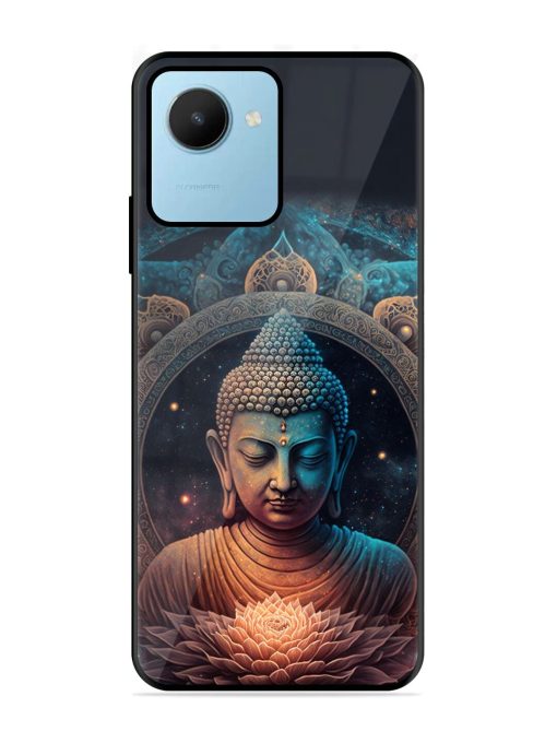 The Buddha Art Glossy Soft Edge Case for Realme C30S Chachhi