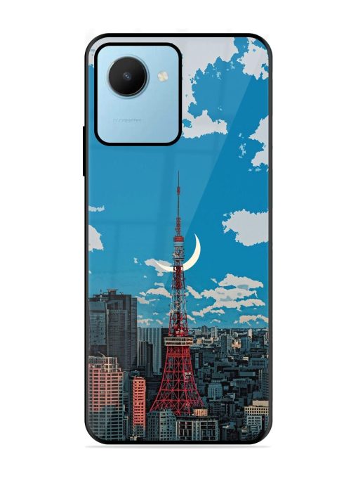 Tokyo Twilight Glossy Soft Edge Case for Realme C30S