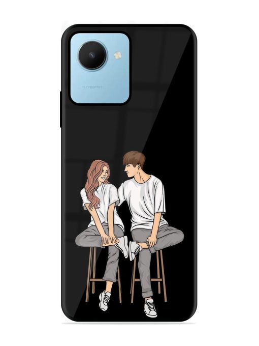 Soulful Connection Glossy Soft Edge Case for Realme C30S Chachhi