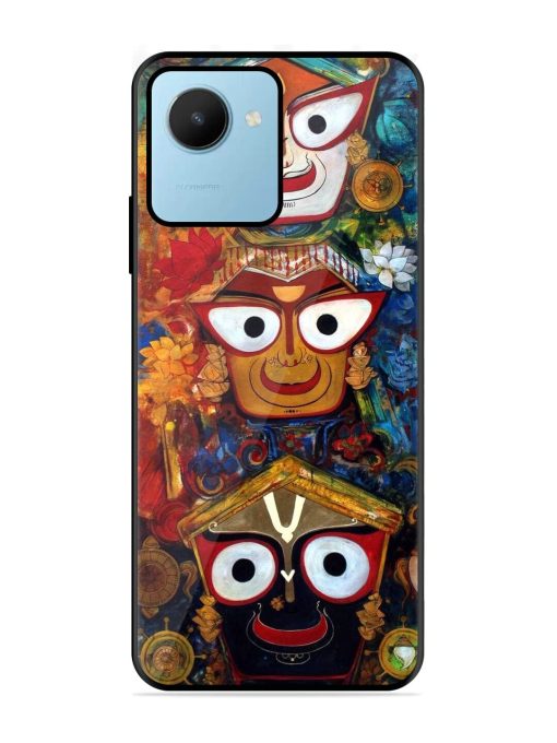 Lord Jagannath Glossy Soft Edge Case for Realme C30S Chachhi