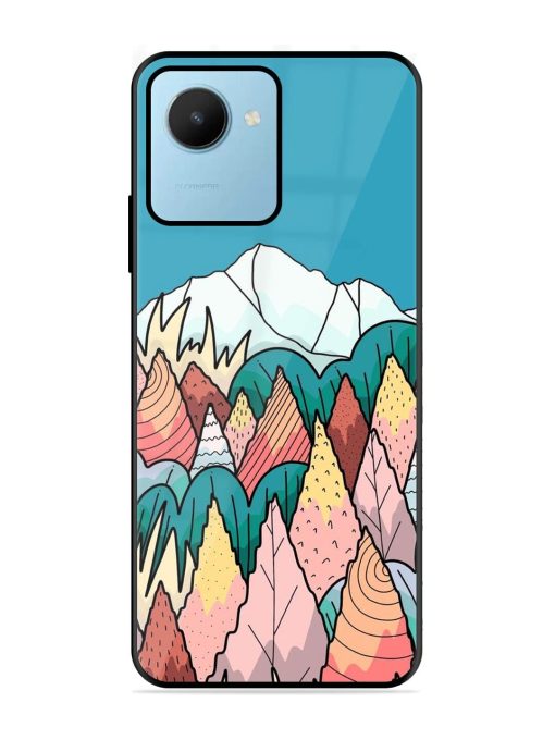 Mountain Dreamscape Glossy Soft Edge Case for Realme C30S