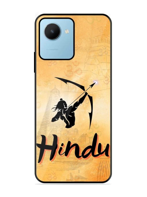 Hindu Glossy Soft Edge Case for Realme C30S