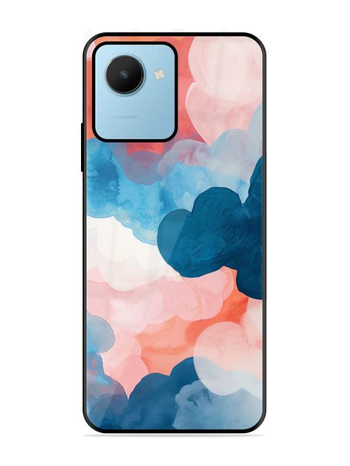 Skyward Dreams Glossy Soft Edge Case for Realme C30S Chachhi