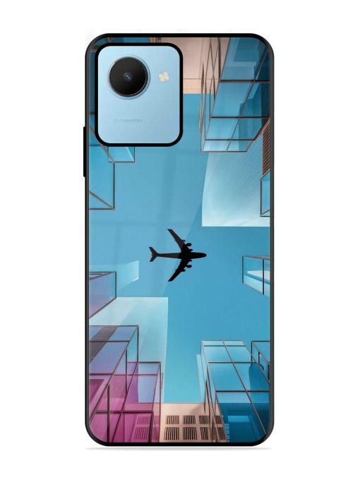 Urban Flightpath Glossy Soft Edge Case for Realme C30S