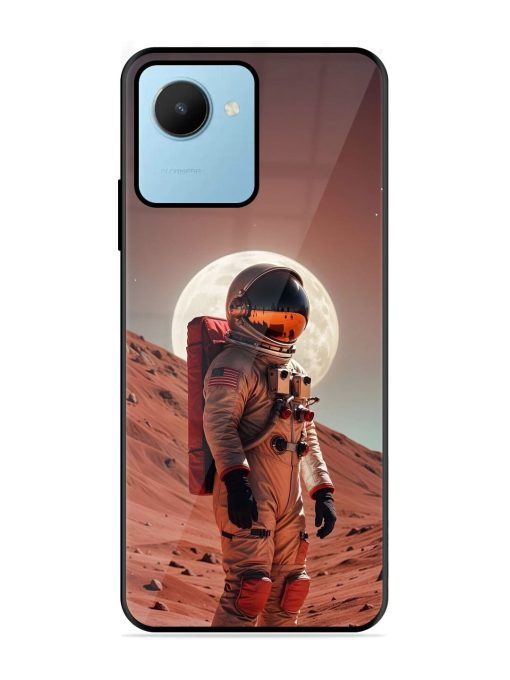 The Red Planet Glossy Soft Edge Case for Realme C30S Chachhi