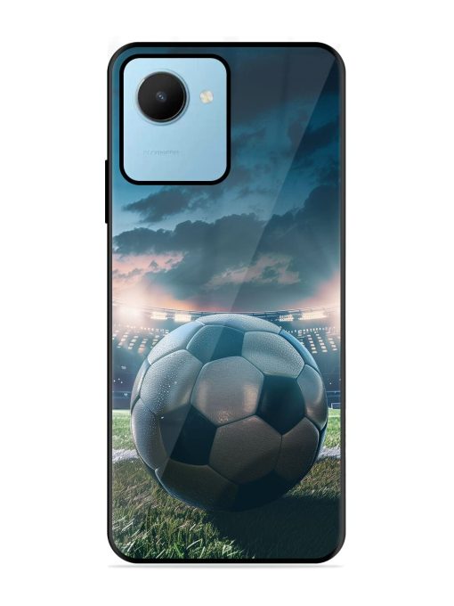 Beautiful Game Glossy Soft Edge Case for Realme C30S Chachhi