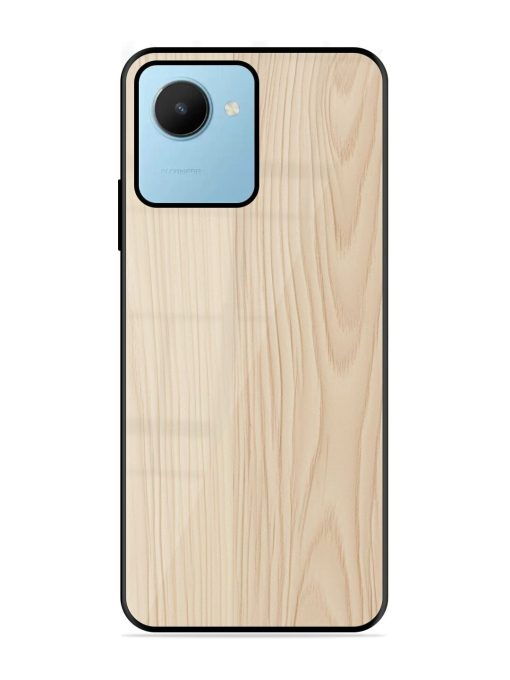 Textured Timber Glossy Soft Edge Case for Realme C30S Chachhi