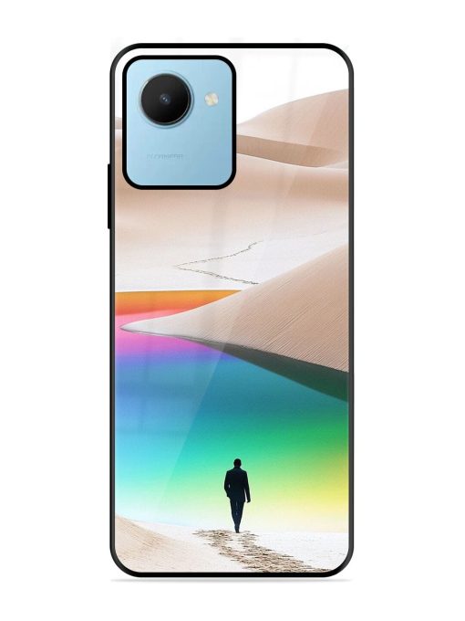 Desert Dreams Glossy Soft Edge Case for Realme C30S Chachhi