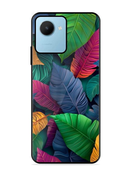 Tropical Tapestry Glossy Soft Edge Case for Realme C30S