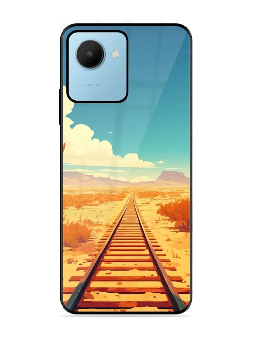 Endless Horizon Glossy Soft Edge Case for Realme C30S