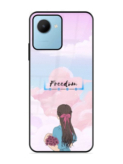 Skyward Dreams Glossy Soft Edge Case for Realme C30S Chachhi