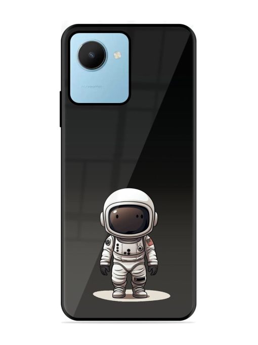 Neon Astronaut Glossy Soft Edge Case for Realme C30S