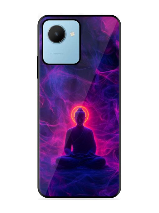 Neon Nirvana Glossy Soft Edge Case for Realme C30S Chachhi