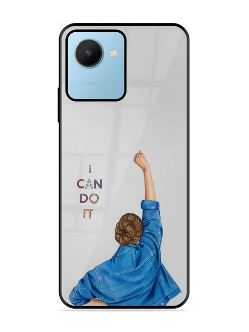 Can Do It Glossy Soft Edge Case for Realme C30S Chachhi