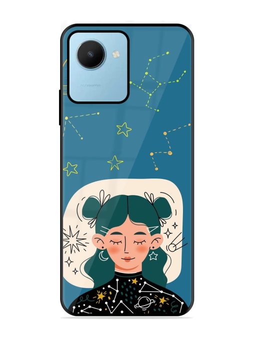 Cosmic Daydreamer Glossy Soft Edge Case for Realme C30S