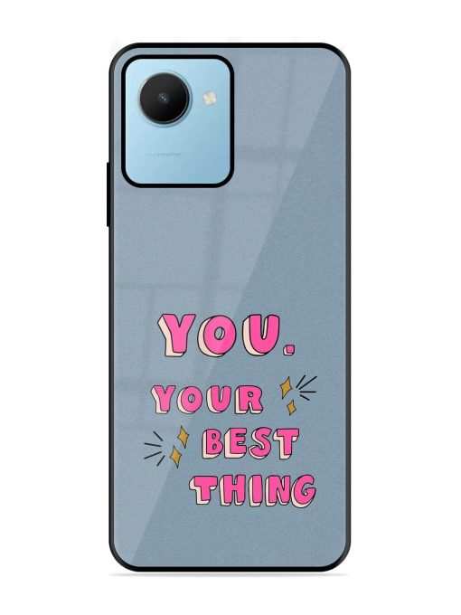 Self-Love Sparkles Glossy Soft Edge Case for Realme C30S Chachhi