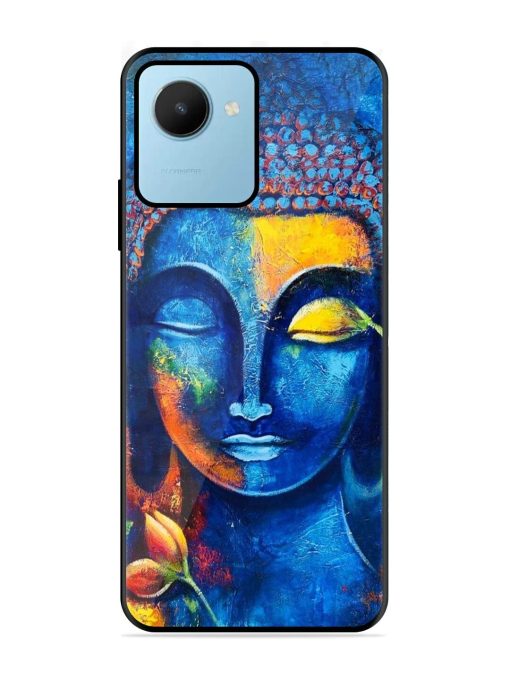 Enlightened Serenity Glossy Soft Edge Case for Realme C30S Chachhi