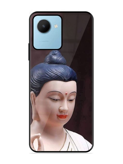 Budhha Glossy Soft Edge Case for Realme C30S