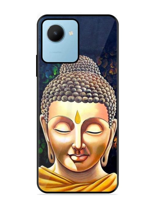 Buddha Face Glossy Soft Edge Case for Realme C30S Chachhi