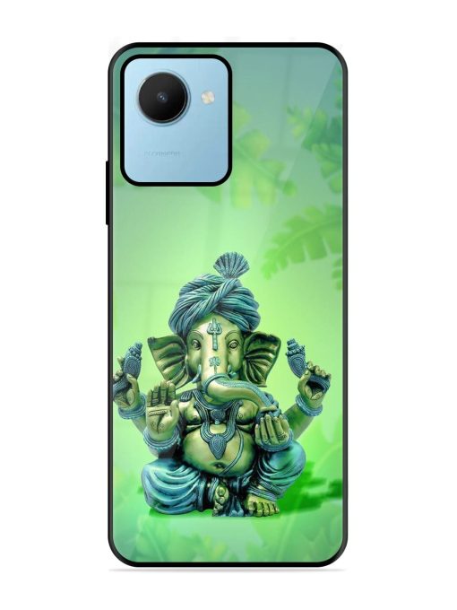 Ganesha, The Remover Of Obstacles Glossy Soft Edge Case for Realme C30S Chachhi