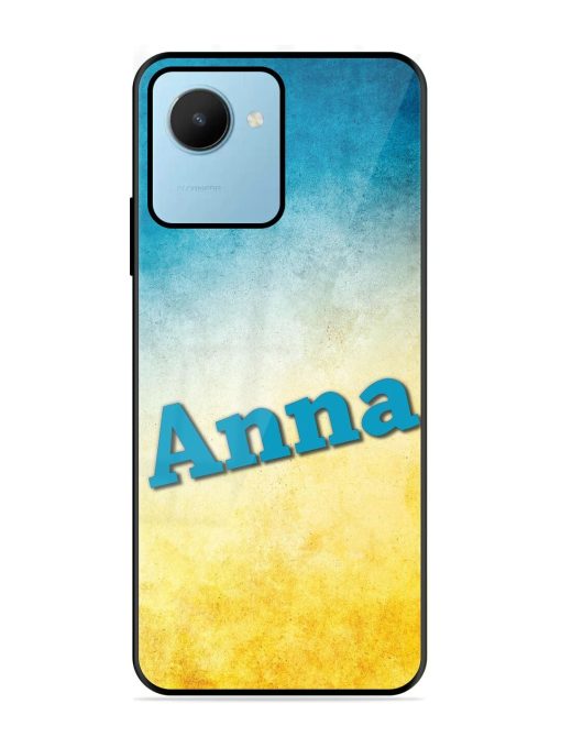 Anna'S Glossy Soft Edge Case for Realme C30S Chachhi