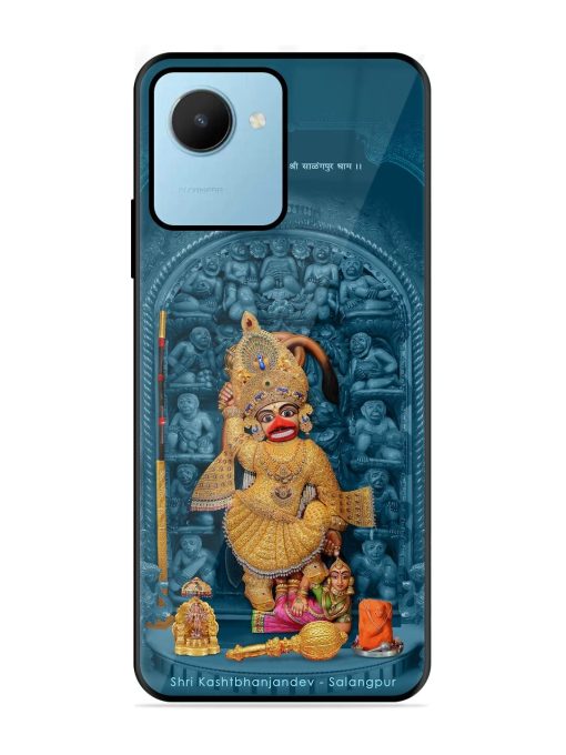 Divine Grace Of Shri Kashtabhanjandev Glossy Soft Edge Case for Realme C30S Chachhi