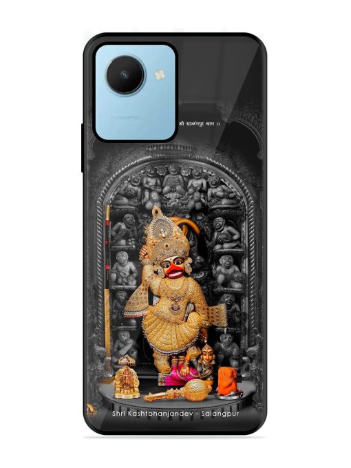 Shri Kashtabhanjandev Glossy Soft Edge Case for Realme C30S Chachhi