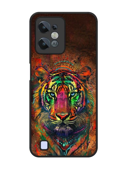 Cosmic Tiger Glossy Soft Edge Case for Realme C31 Chachhi