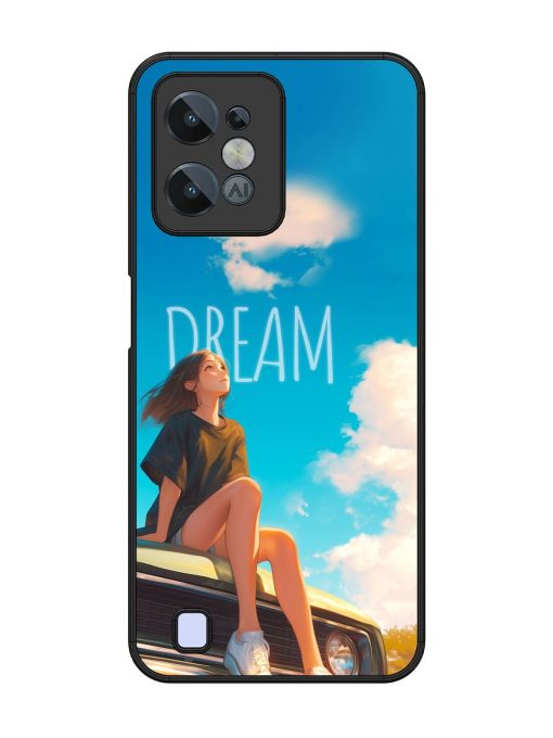 Girly Dream Art Glossy Soft Edge Case for Realme C31 Chachhi