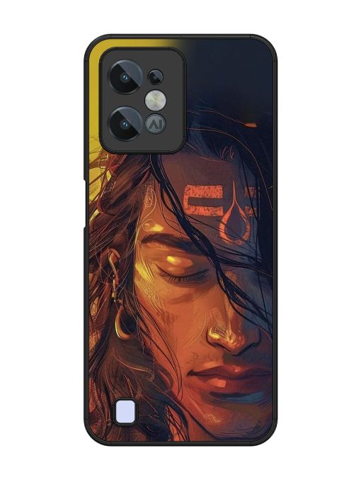 Tranquil Shiva Glossy Soft Edge Case for Realme C31 Chachhi